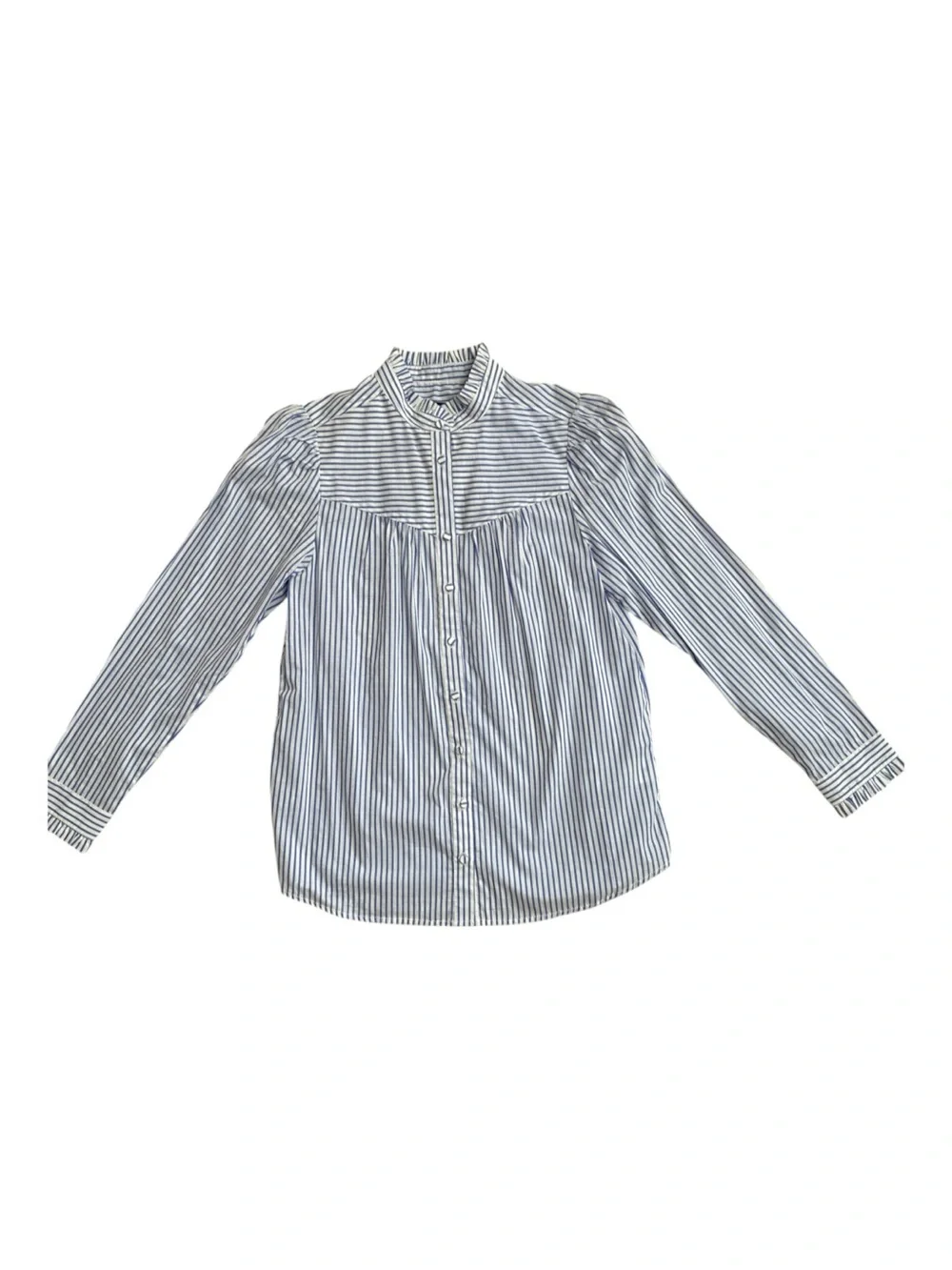 J. Crew crew ruffle